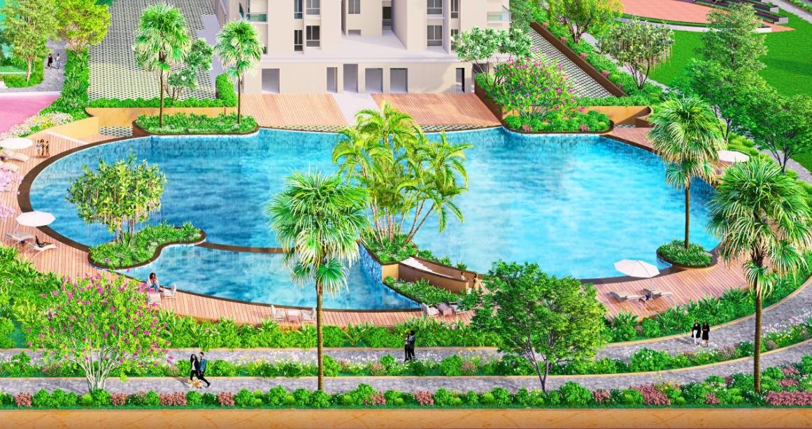 Dosti-West-County-Olive-Amenities-Swimming-Pool-Balkum-Thane-West