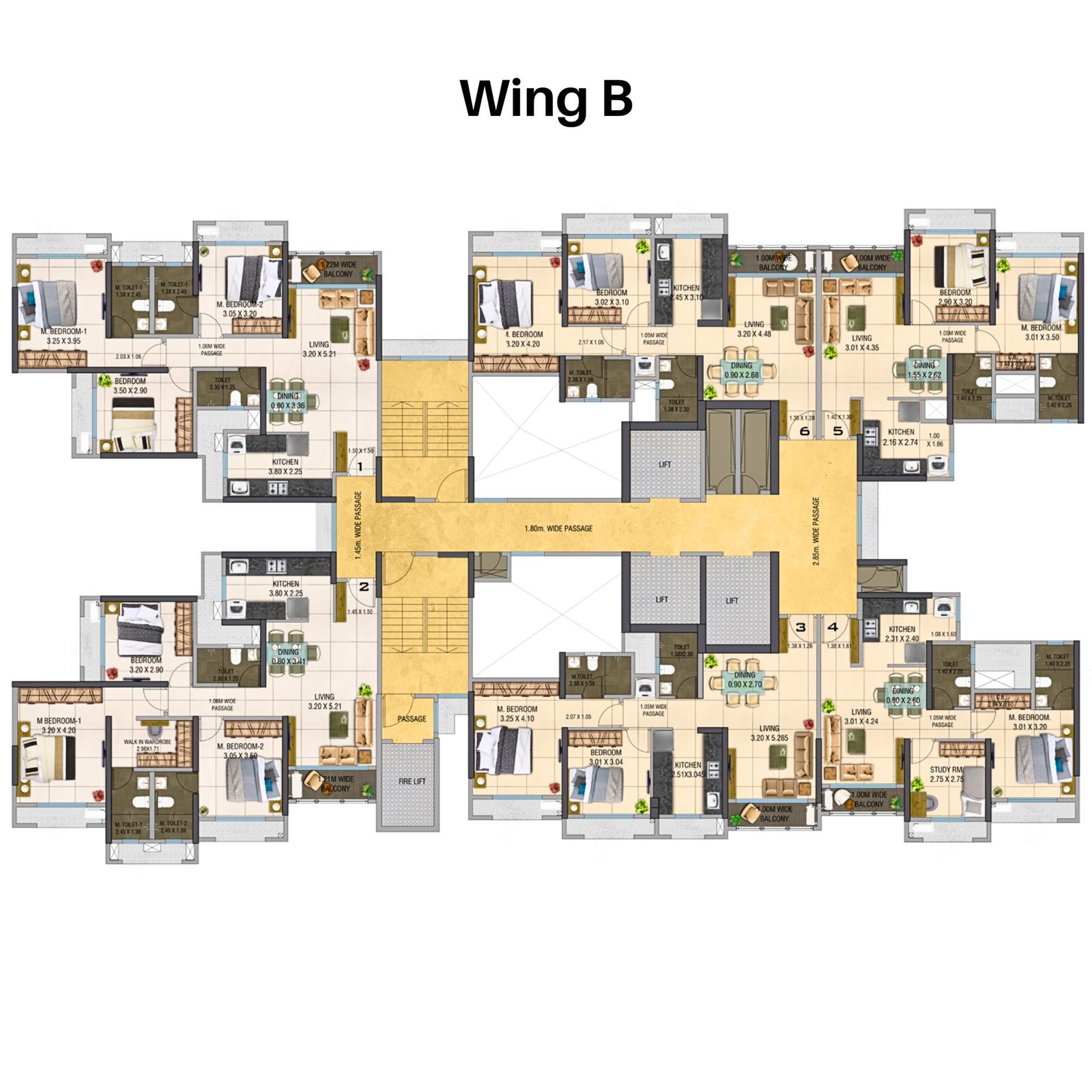 Dosti-West-County-Olive-Wing-B-Floor-Plan